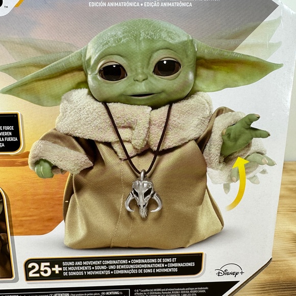 STAR WARS The Mandalorian: The Child Animatronic Edition - Picture 5 of 5